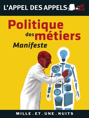 cover image of Politique des métiers